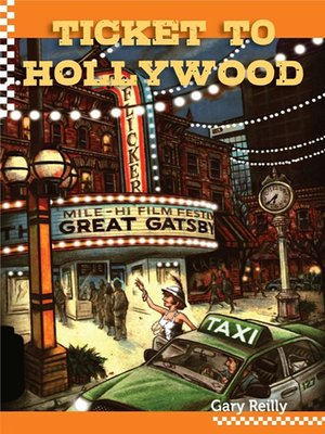 Ticket to Hollywood - ebook